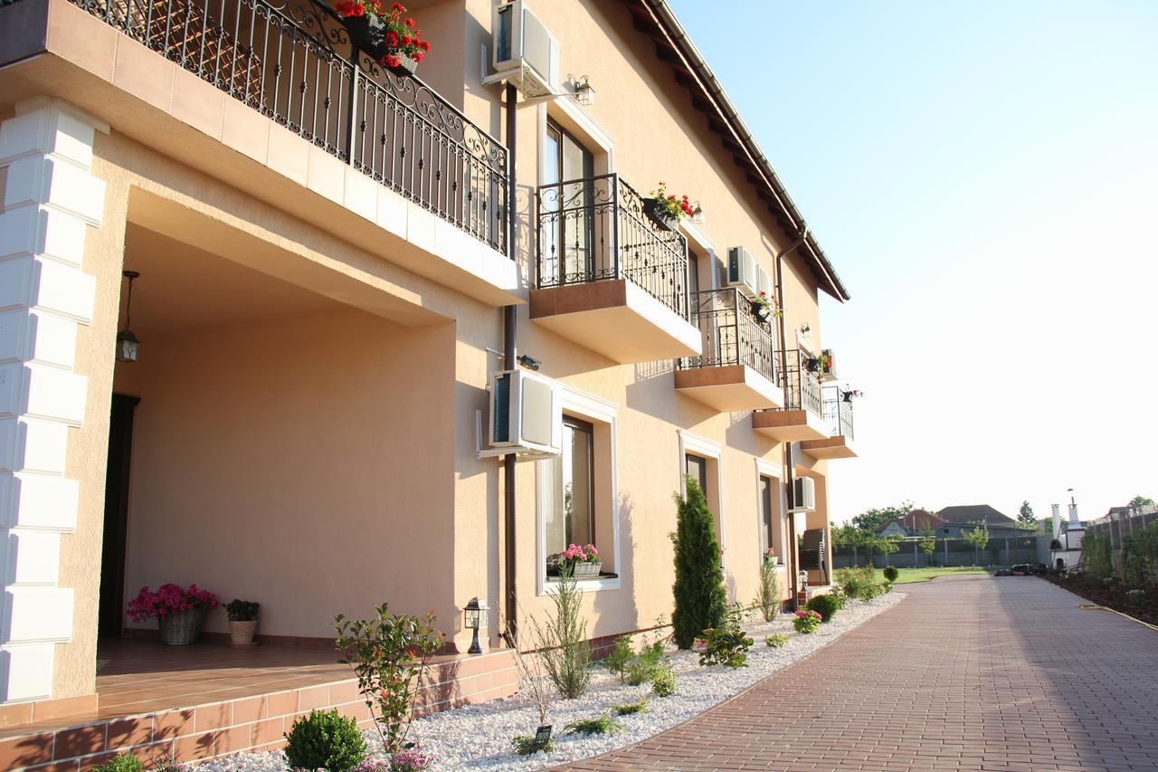 Pensiunea Gradina Verde Becicherecu Mic Exteriér fotografie