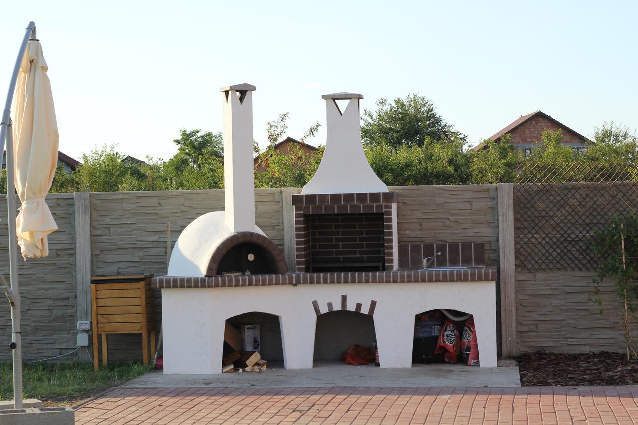 Pensiunea Gradina Verde Becicherecu Mic Exteriér fotografie